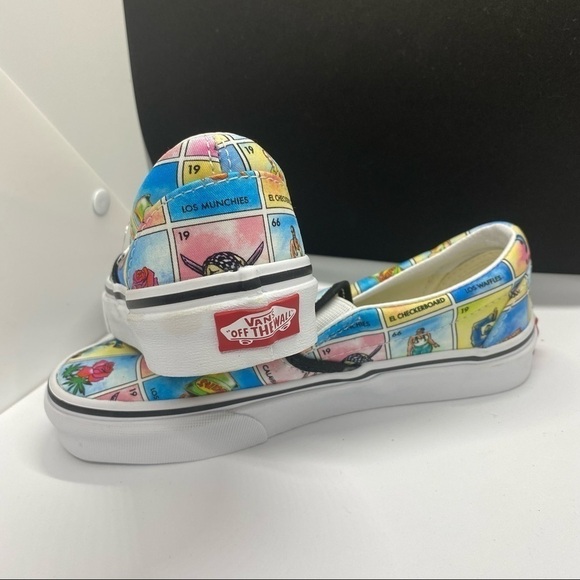 LA Loteria Millennial loteria Los Vans Slip On - Picture 4 of 5